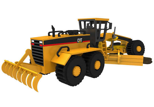 Caterpillar 24H Motor Grader