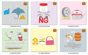 Kunci Jawaban Tebak Nama Benda Guru Galeri