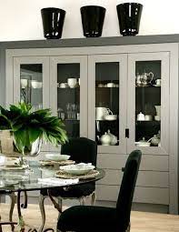 Display cabinets, one of the most important pieces of home furniture, come to the fore as a complement to living rooms and dining rooms. Private Residence By La Grange Interiors Living Room Built Ins Diy Dining Room Dining Room Cabinet