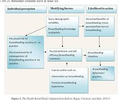 The model attempts to explain the conditions under . Pdf A Literature Review Of The Factors That Influence Breastfeeding An Application Of The Health Belief Model Semantic Scholar
