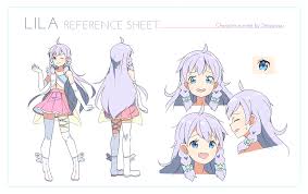 Numbers Character Sheet Commission For Senzawaa Of Their Girls' frontline concept art character anime model sheet. numbers character sheet commission