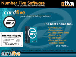 With our free card maker's simple design process, you can enjoy endless customization options. Number Five Software One Provider Multiple Solutions Professional Card Design Software The Most Flexible And Powerful Solution For Card Issuing The Best Ppt Download