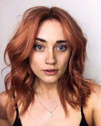 Cosmopolitan Uk S Edit Of The Best Copper Hair Styles On Instagram Now From Red To Auburn Natural To Hair Color Auburn Auburn Hair Copper Redhead Hair Color