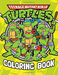The end of the end 2017. Teenage Mutant Ninja Turtles Coloring Book Stress Relieving Ninja Turtles Designs Great Coloring Books For Adults Kazami Nakiri 9781702174404 Amazon Com Books