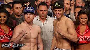 Simply was not up to the. The Full Canelo Alvarez Vs Julio Cesar Chavez Jr Weigh In Face Off Video Youtube