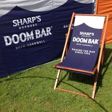Sharp S Doom Bar Branded Windbreak And Deckchair South Westerly