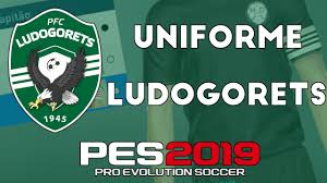 Pes 2019 Uniformes Kits Ludogorets Razgrad 17 19 Youtube