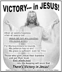 Victory In Jesus Jesus Quotes Inspirational Gods Love Quotes Inspirational Quotes