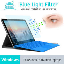 Tm Anti Blue Light Screen Protector For Windows Laptop 12 13 14 15 16 Inch Matte Finish Anti Glare Anti Uv Adhesive Stick On Lazada Singapore
