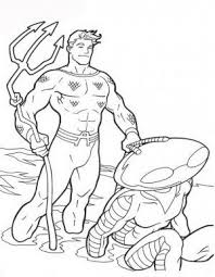 Aquaman Coloring Page 12 Superhero Coloring Pages Superhero Coloring Coloring Pages