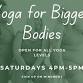Yoga for Bigger Bodies event image