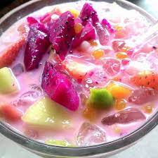 Aneka Resep Sop Buah Segar Praktis Dan Istimewa Untuk Buka Puasa Beserta Bahan Dan Cara Membuat Sop Buah Kuah Sant Buah Segar Resep Minuman Makanan Dan Minuman