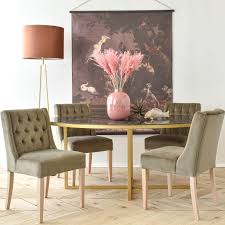 Black and white in a marble dining. Best Italian Marble Dining Table Online In Dubai Abudhabi Uae Free Delivery
