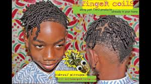 Pin On Finger Coils On Natural Hair Boys And Men