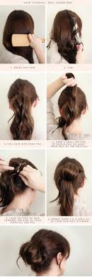 Dutch braids combined with a low messy bun. 48 Messy Bun Ideas For All Kinds Of Occasions