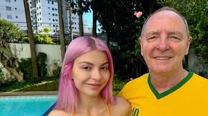 TikTok star, 29, divorces wife, 66, after falling for 'sweetest' older man 