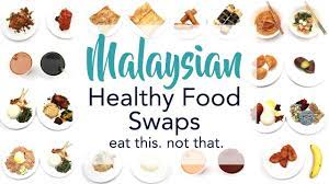 Malaysian food is generally safe, although you may experience stomach problems in the first day or two. The Ultimate Malaysian Healthy Food Swaps Eat This Not That Joanna Soh Youtube