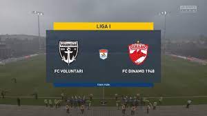 Echipa lui nicolae dica nu. Fifa 20 Fc Voluntari Vs Fc Dinamo Bucuresti Romania Liga 1 Relegation 02 08 2020 1080p 60fps Youtube