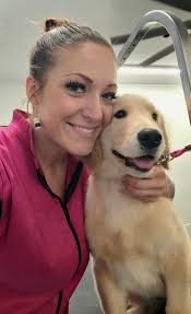 I have known Brooke for years and worked along side her at Noah's for a few  and she is an AMAZING groomer! If your in Sapulpa, Kiefer, Glenpool area  give her a