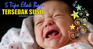 Selain itu botol susu juga harus mencegahnya terjadinya kolik. Nur Suhaida Muhammad Tips Elak Bayi Tersedak Susu