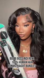 Top-tier hair can elevate all your looks! . . #weave #viralweave #indiremi  #indiremihair #bossgals #bobbiboss