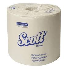 Scott Essential Professional Bulk Toilet Paper For Business 42108 Individually Wrapped Standard Roll Bathroom Tissue Household Paper Products Kimberly Clark
