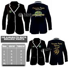 Jun 27, 2021 · selain menjadi model video klip agnes, adam sebelumnya diketahui sebagai model yang tergabung dalam 2 icons management. Bisa Cod Jas Wanita Mafia Sholawat Almamater Wanita Mafia Sholawat Jas Wanita Majelis Rosullah Shopee Indonesia
