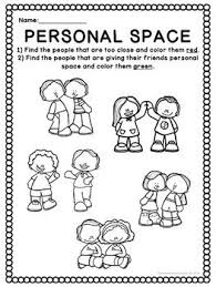 Personal Space Social Skills Worksheets Activities Social Narrative Social Skills Social Skills Lessons Personal Space