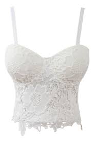 Black And White Floral Corset Atomic White Sands Floral Lace Bustier In 2020 Lace Bustier White Bustier Lace Bralette