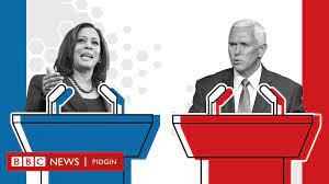 Research today's most controversial debate topics and cast. Kamala Harris And Mike Pence Vice Presidential Debate Tonight How E Go Be Bbc News Pidgin