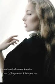 Photo of fashion model Amy Browne