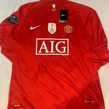 Cristiano ronaldo exhausted all superlatives during his six years with united, while he matured from an inexperienced, young winger in 2003 into officially the. Nike Shirts Ronaldo Manchester United Jersey Poshmark