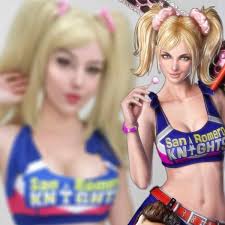 Juliet Starling cobra vida con el cosplay de Lollipop Chainsaw de la bella  Mandy