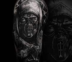 Jax, kung lao, and mileena first appeared in mortal kombat ii (1993). Sub Zero Tattoo By Benjamin Blvckout Post 29087 Fantasy Tattoos Gear Tattoo Knight Tattoo