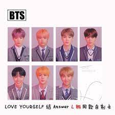 We did not find results for: Love Yourself Answer Album Photocard Unofficial Shopee Philippines