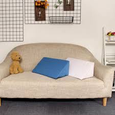 Shop comfort supreme bed wedge at boscov's online! Buy Triangle Bedding Wedge Pillow Cotton Sponge Cushion Multifunctional Neck Back Body Support Cushion Pad At Affordable Prices Price 23 Usd Free Shipping Real Reviews With Photos Joom