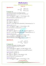 Ncert Solutions For Class 12 Maths Chapter 5 Exercise 5 1 In Pdf Form In 2020 Class 12 Maths Math Chapter