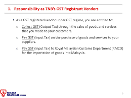 Generally, gst input credits for expenses in relation to the passenger motor car fall into malaysia gst blocked input tax. Goods And Services Tax Gst Awareness Session For Vendors Ppt Download