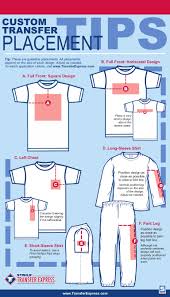 tshirt printing placing your image in the correct position