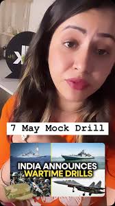 Home affairs announced Mock drill