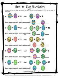 Easter Math Activities Easter Math Worksheets Games Brain Teasers Boom Cards Easter Math Easter Math Games Spring Math Worksheets