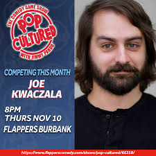 Quick Dish LA: POP CULTURED WITH JIMMY PARDO 11.10 at Flappers