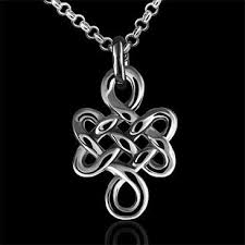 Buddhist Eternal Love Knot Silver Pendant Necklace 149 Orospot Sterling Silver Pendant Eternal Knot Buddhist Love N Buddhist Pendants Jewelry Pendant