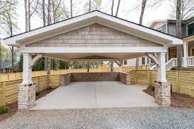 Portable carport carport canopy carport garage carports for sale carport designs carport ideas carport covers steel carports. 75 Beautiful Craftsman Carport Pictures Ideas June 2021 Houzz