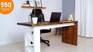I have collected diy desks ideas for you to match every style and experience. Diy Budget Desk Diy Desk Diy On A Budget Desk