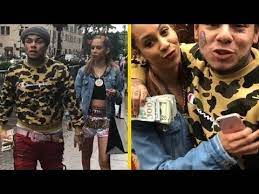 Savage 6ix9ine Takes Chief Keef S Baby Mama On A Shopping Spree