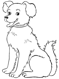 Coloringkids Net Dog Coloring Page Puppy Coloring Pages Coloring Pictures