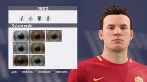 Create your own fifa 21 ultimate team squad with our squad builder and find player stats using our player database. Patrik Schick As Roma Fifa 18 Create Face Youtube
