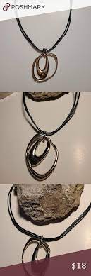 Nwt Susan Graver Necklace Womens Jewelry Necklace Black Necklace Susan Graver Jewelry