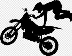 Motor merupakan salah satu kendaraan yang sering digunakan untuk bepergian motor trail merupakan salah satu jenis motor laki yang memiliki ban besar dan tebal. Motorcycle Stunt Riding Motocross Motocross Sport Bicycle Car Png Pngwing